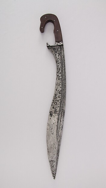 Sword (Falcata) by an unrecorded maker, The Metropolitan Museum of Art