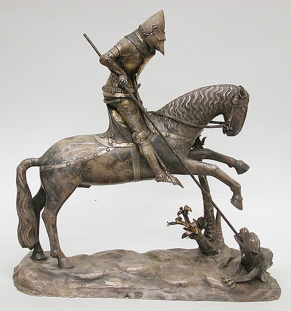 St. George and the Dragon by an unrecorded maker, The Metropolitan Museum of Art