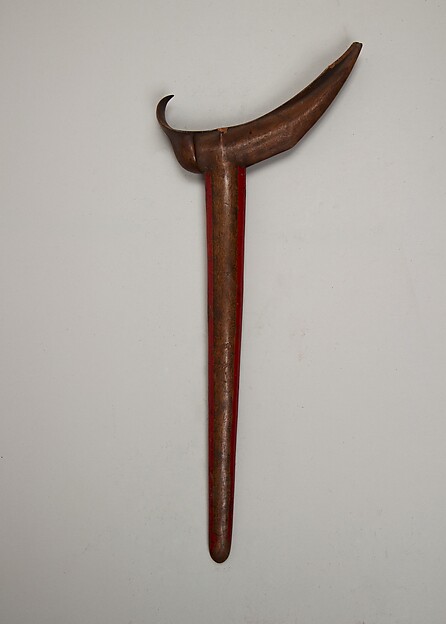 Sheath for a Kris by an unrecorded maker, The Metropolitan Museum of Art