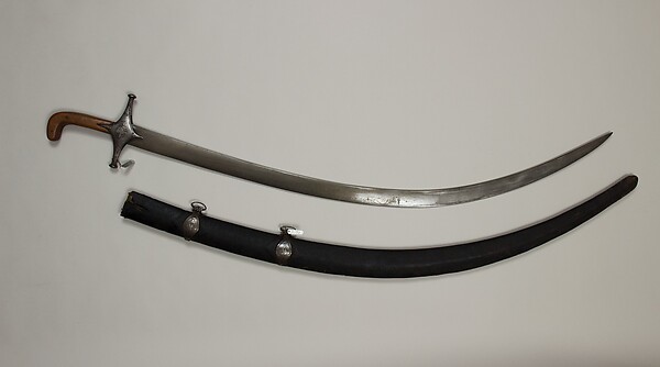 Sword (Shamshir) with Scabbard