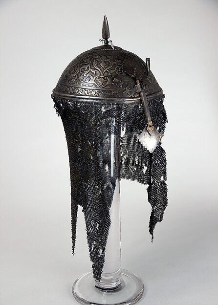 Helmet and Cuirass