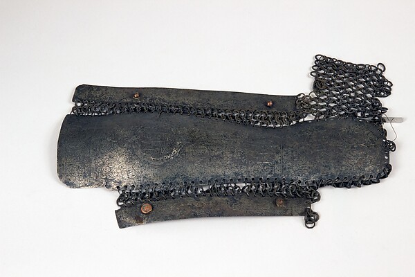 Left Leg Guard