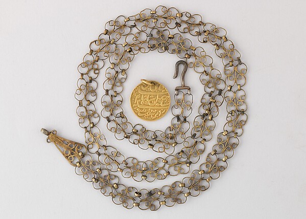 Neck Chain with Badge