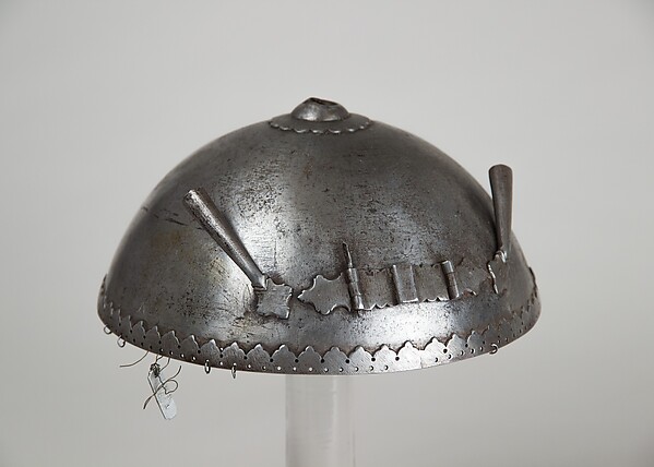 Helmet (Top) and Arm Guards (Dastana)