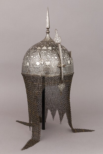 Helmet, Arm Guard, and Shield