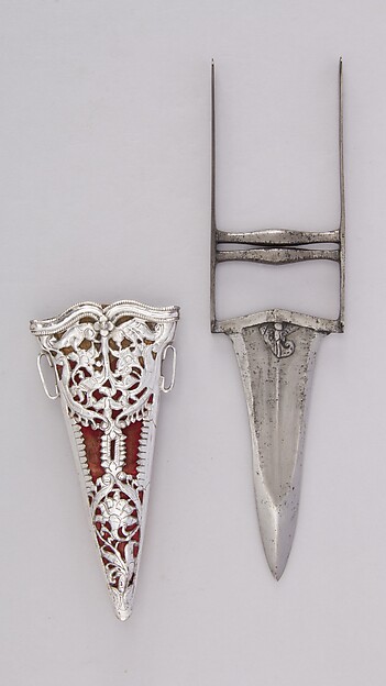 Dagger (Katar) with Sheath by an unrecorded maker, The Metropolitan Museum of Art