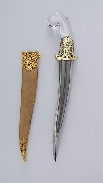Dagger (Khanjar) with Sheath