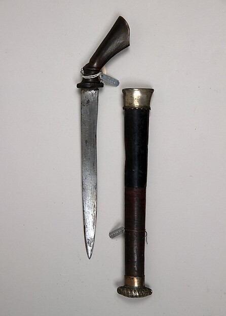 Knife with Sheath