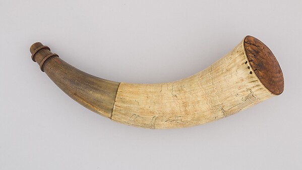 Powder Horn by an unrecorded maker, The Metropolitan Museum of Art
