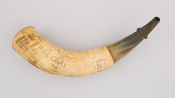 Powder Horn by an unrecorded maker, The Metropolitan Museum of Art