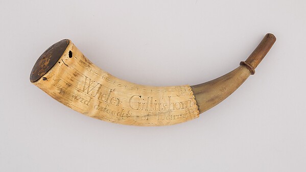 Powder Horn by an unrecorded maker, The Metropolitan Museum of Art
