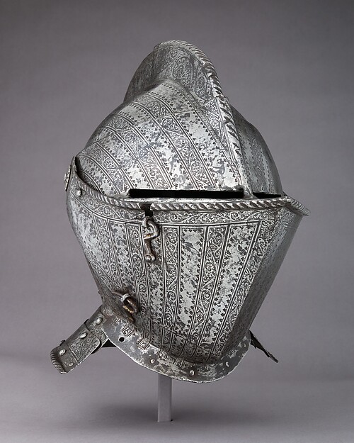 Close-Helmet for the Field by an unrecorded maker, The Metropolitan Museum of Art