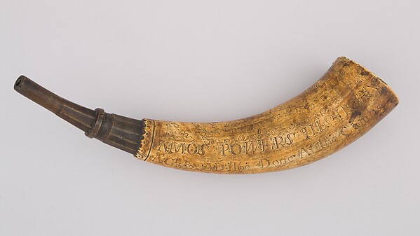 Powder Horn by an unrecorded maker, The Metropolitan Museum of Art