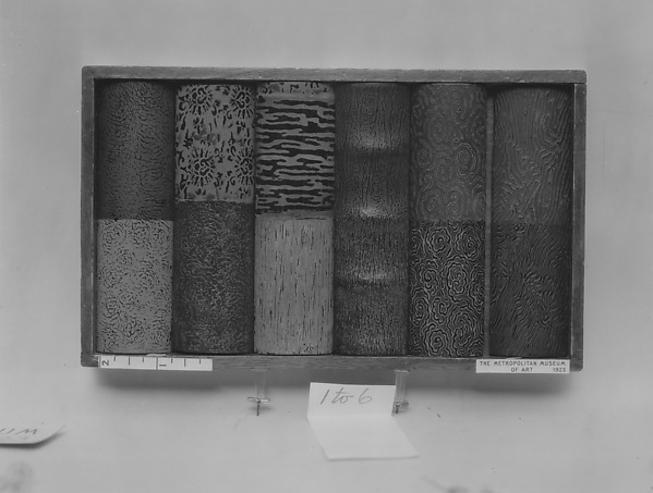 Lacquer Samples by an unrecorded maker, The Metropolitan Museum of Art