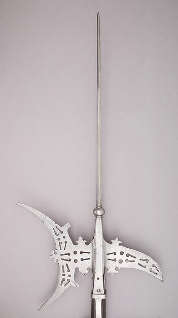 Halberd by an unrecorded maker, The Metropolitan Museum of Art