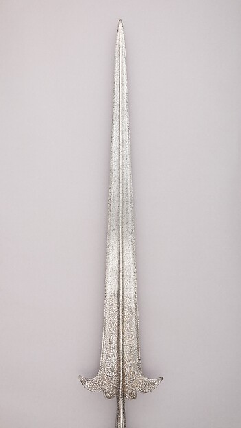 Partisan by an unrecorded maker, The Metropolitan Museum of Art