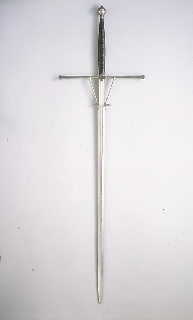 Two-Handed Sword by an unrecorded maker, The Metropolitan Museum of Art