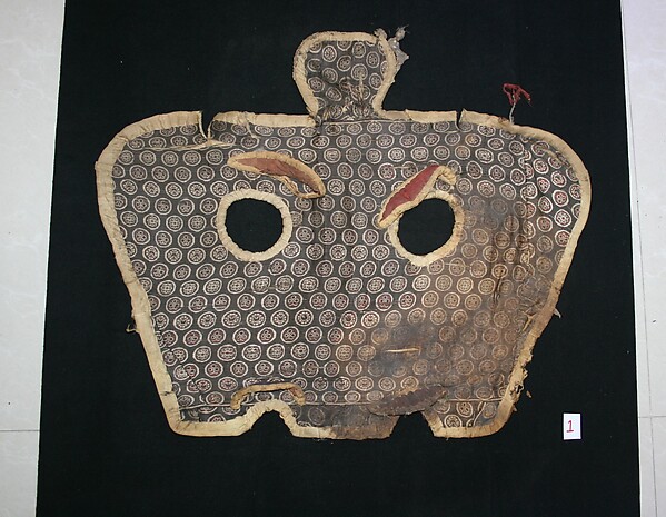 Shaffron (Horse's Head Defense) by an unrecorded maker, The Metropolitan Museum of Art