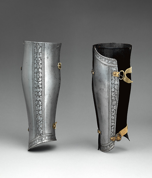 Pair of Greaves (Lower Leg Defenses)