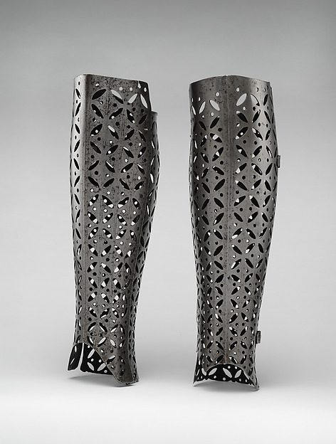 Pair of Greaves (lower leg defenses)