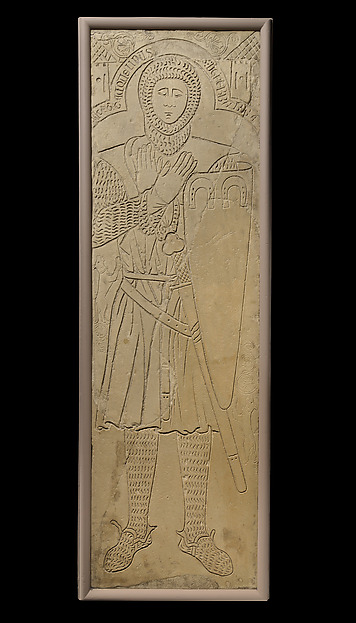 Tomb Effigy of Jacquelin de Ferrière