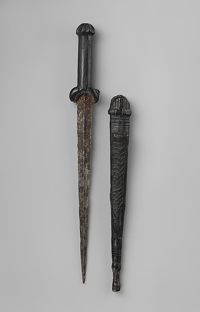 Ballock Knife with Sheath by an unrecorded maker, The Metropolitan Museum of Art