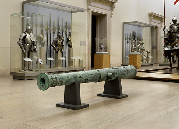 Cannon (Bastard Culverin) Made for Henry II, King of France by an unrecorded maker, The Metropolitan Museum of Art