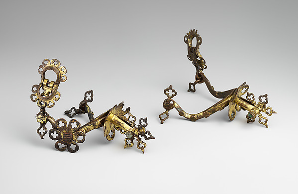 Pair of Rowel Spurs by an unrecorded maker, The Metropolitan Museum of Art
