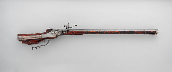 Wheellock Sporting Rifle by Martin Kammerer, The Metropolitan Museum of Art