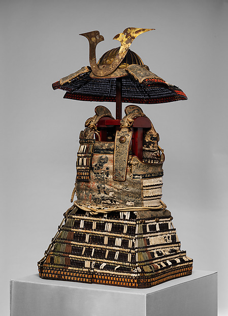 Armor (<i>Yoroi</i>) of Ashikaga Takauji (1305–1358) by an unrecorded maker, The Metropolitan Museum of Art
