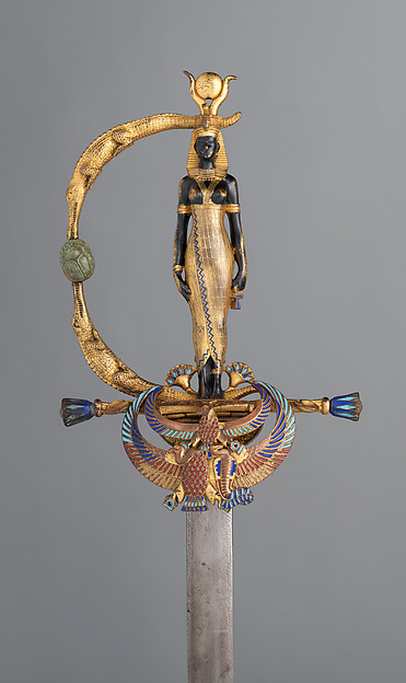 Presentation Sword Honoring Commandant Jean-Baptiste Marchand (1863–1934) for His Conduct at Fashoda