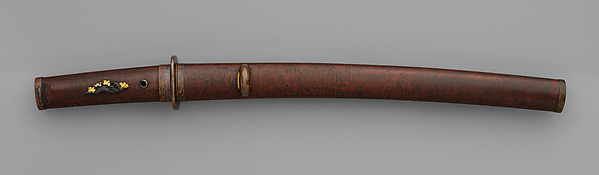 Blade and Mounting for a Dagger (Tantō)