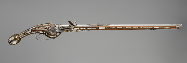 Wheellock Pistol
