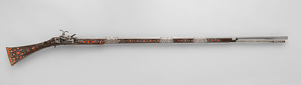 Miquelet Gun of Ali Pasha by an unrecorded maker, The Metropolitan Museum of Art
