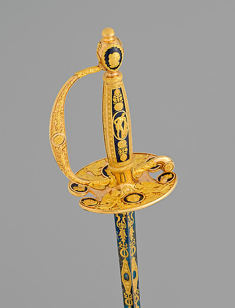 Presentation Smallsword by Martin-Guillaume Biennais, The Metropolitan Museum of Art