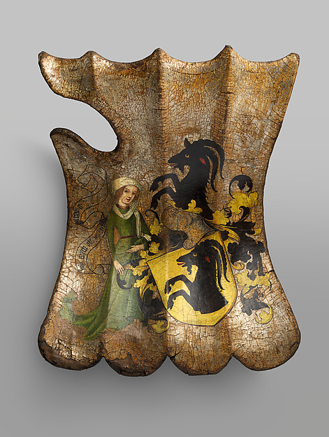 Shield for the Field or Tournament (Targe) by an unrecorded maker, The Metropolitan Museum of Art