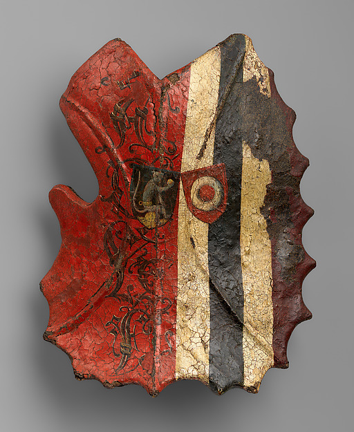 Shield for the Field or Tournament (Targe) by an unrecorded maker, The Metropolitan Museum of Art