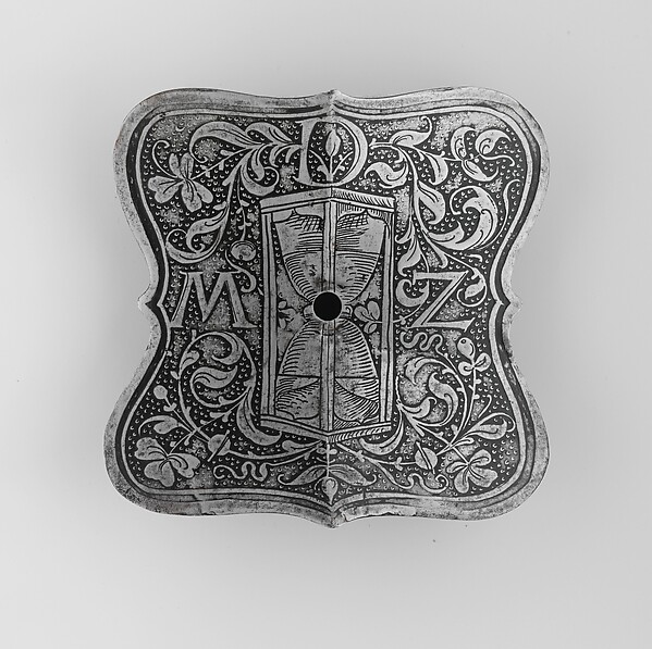 Escutcheon Plate with the Device of Ottheinrich, Count Palatine of the Rhine (1502–1559) by an unrecorded maker, The Metropolitan Museum of Art