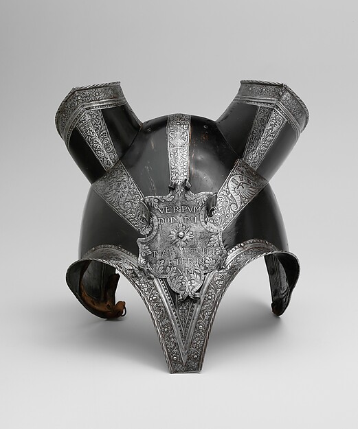 Half-Shaffron (Horse's Head Defense) by an unrecorded maker, The Metropolitan Museum of Art