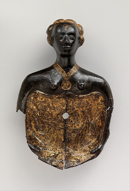 Escutcheon Plate of a Shaffron (Horse's Head Defense) by an unrecorded maker, The Metropolitan Museum of Art