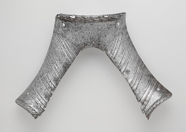 Three Pommel Plates of a Saddle