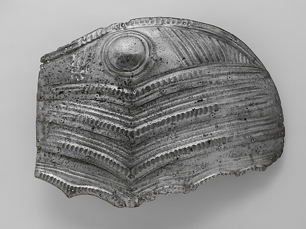Left Side Panel of a Crupper by an unrecorded maker, The Metropolitan Museum of Art