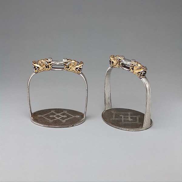 Pair of Stirrups by an unrecorded maker, The Metropolitan Museum of Art