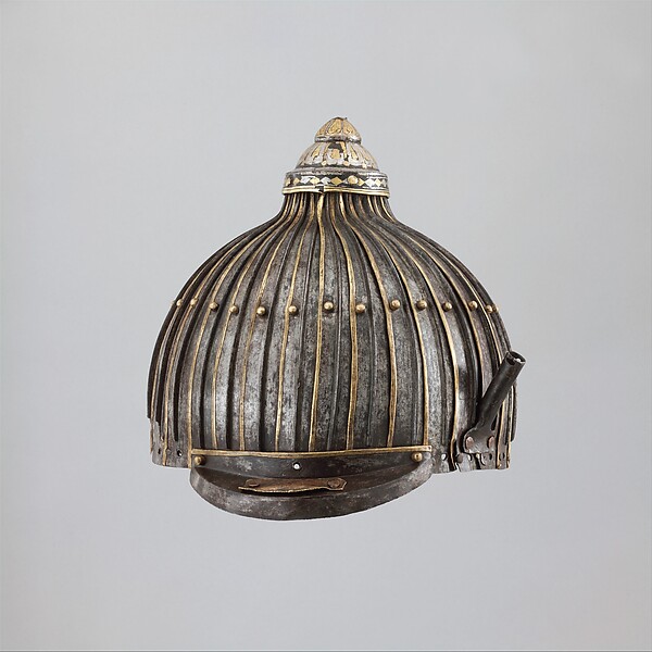 Multi-Plate Helmet of Thirty-One Lames