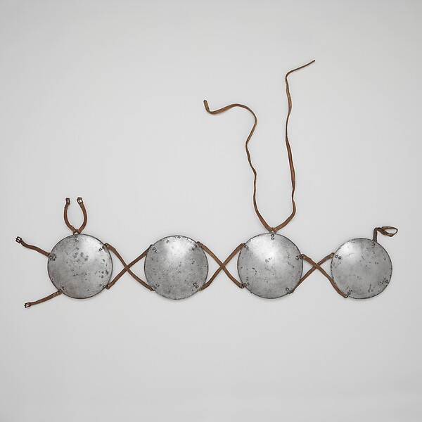 Set of Four Mirriors (Cuirass) by an unrecorded maker, The Metropolitan Museum of Art