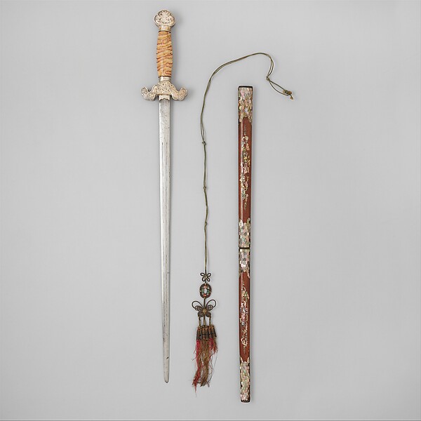 Sword with Scabbard by an unrecorded maker, The Metropolitan Museum of Art