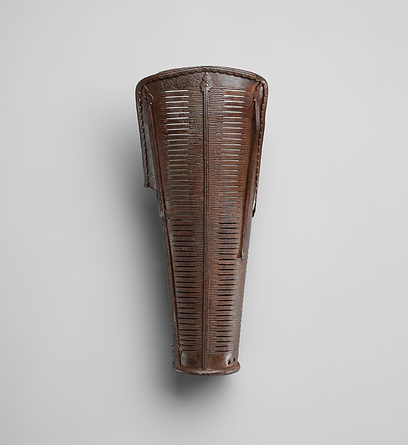 Defense for the Left Forearm by an unrecorded maker, The Metropolitan Museum of Art