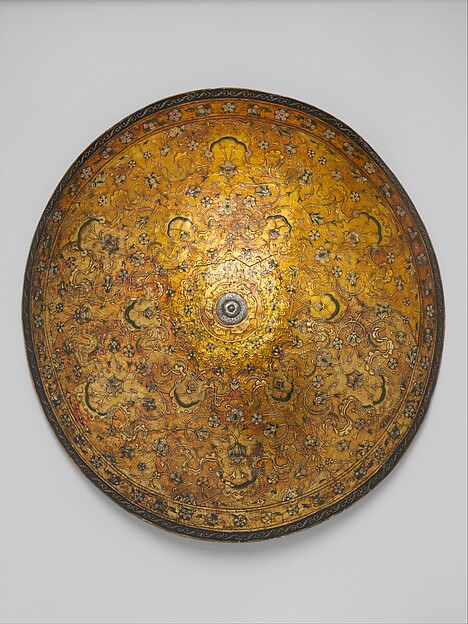 Shield by an unrecorded maker, The Metropolitan Museum of Art