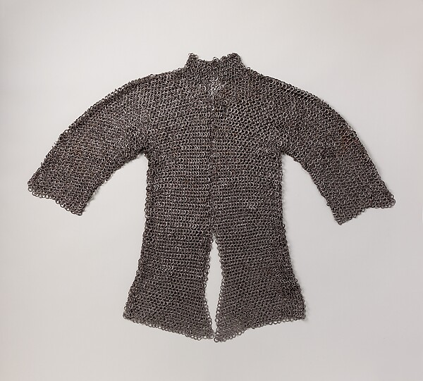 Mail Shirt by an unrecorded maker, The Metropolitan Museum of Art