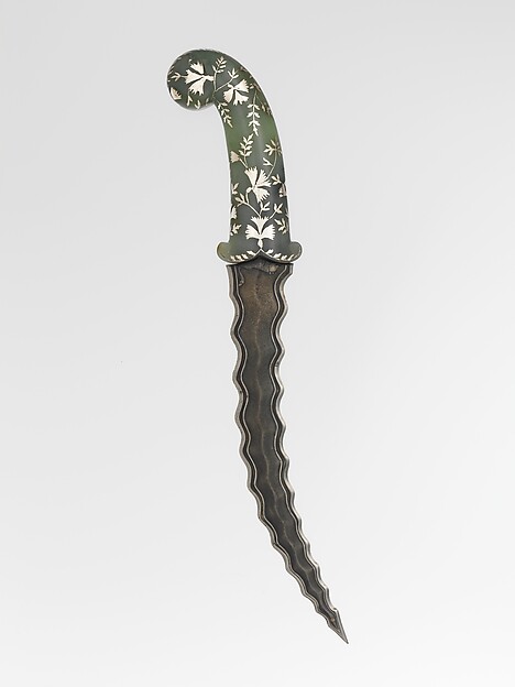 Dagger by an unrecorded maker, The Metropolitan Museum of Art